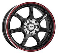 КиК RACE KIMI 7x17 5x112 ET40 66,6 Алмаз черный